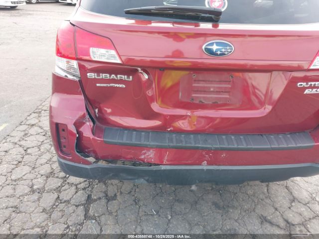 2011 SUBARU OUTBACK 4S4BRBGC6B3383370 Photo 5
