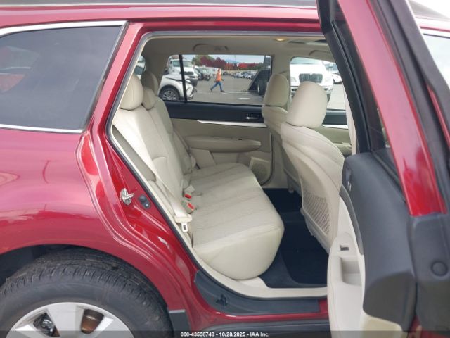 2011 SUBARU OUTBACK 4S4BRBGC6B3383370 Photo 7