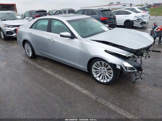 2014 CADILLAC CTS 1G6AY5S39E0141905 Photo 0
