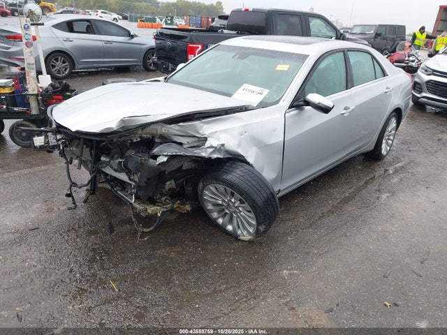 2014 CADILLAC CTS 1G6AY5S39E0141905 Photo 1