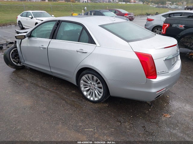 2014 CADILLAC CTS 1G6AY5S39E0141905 Photo 2