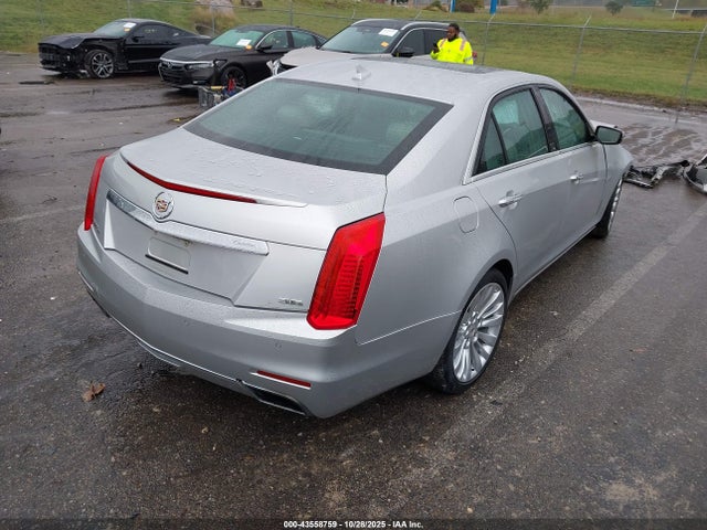2014 CADILLAC CTS 1G6AY5S39E0141905 Photo 3