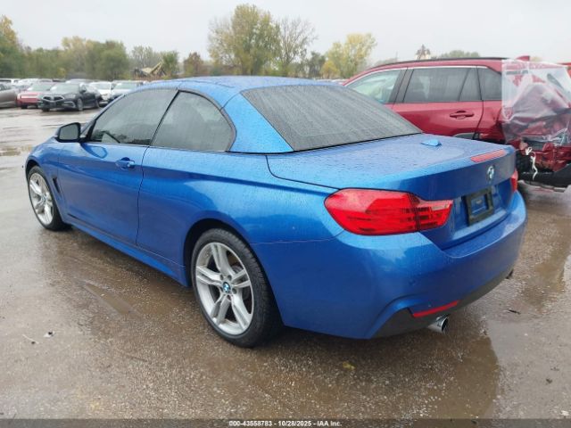 2015 BMW 435I WBA3T7C52FP942441 Photo 2
