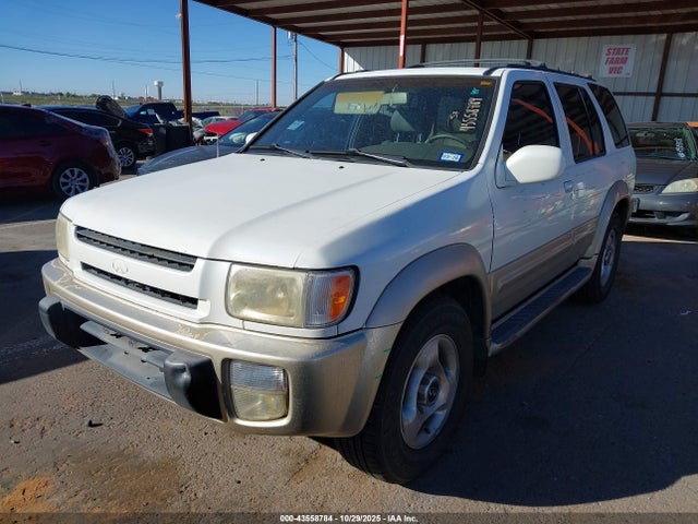 1999 Infiniti Qx4 Luxury მანქანა იყიდება აუქციონზე, vin: JNRAR07Y7XW062122, აუქციონის ნომერი: 43558784