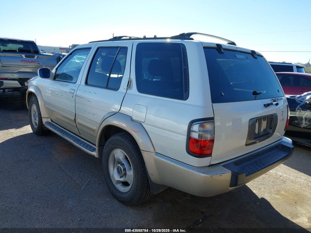 1999 Infiniti Qx4 Luxury მანქანა იყიდება აუქციონზე, vin: JNRAR07Y7XW062122, აუქციონის ნომერი: 43558784