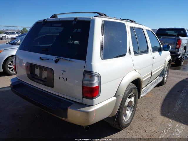 1999 Infiniti Qx4 Luxury მანქანა იყიდება აუქციონზე, vin: JNRAR07Y7XW062122, აუქციონის ნომერი: 43558784