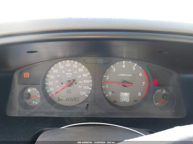 1999 Infiniti Qx4 Luxury მანქანა იყიდება აუქციონზე, vin: JNRAR07Y7XW062122, აუქციონის ნომერი: 43558784