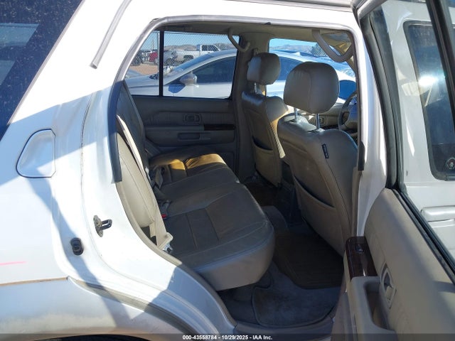 1999 Infiniti Qx4 Luxury მანქანა იყიდება აუქციონზე, vin: JNRAR07Y7XW062122, აუქციონის ნომერი: 43558784