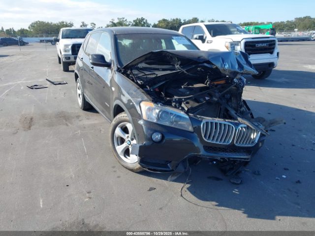 2011 BMW X3 5UXWX5C50BL715824