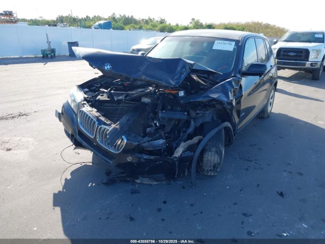 2011 BMW X3 5UXWX5C50BL715824 Photo 1