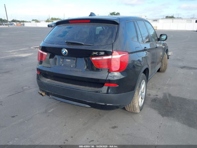 2011 BMW X3 5UXWX5C50BL715824 Photo 3