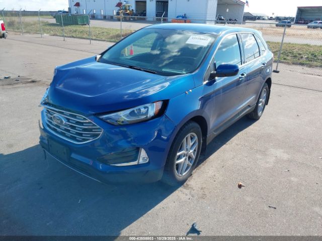 2021 FORD EDGE 2FMPK4J94MBA34147 Photo 1