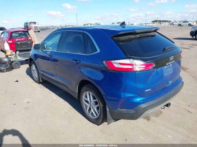 2021 FORD EDGE 2FMPK4J94MBA34147 Photo 2