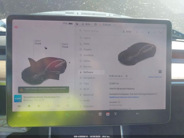2019 TESLA MODEL 3 5YJ3E1EA4KF399442 Photo 6
