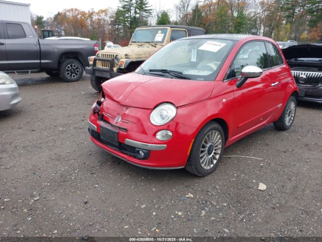 2012 FIAT 500 3C3CFFCR9CT137796 Photo 1
