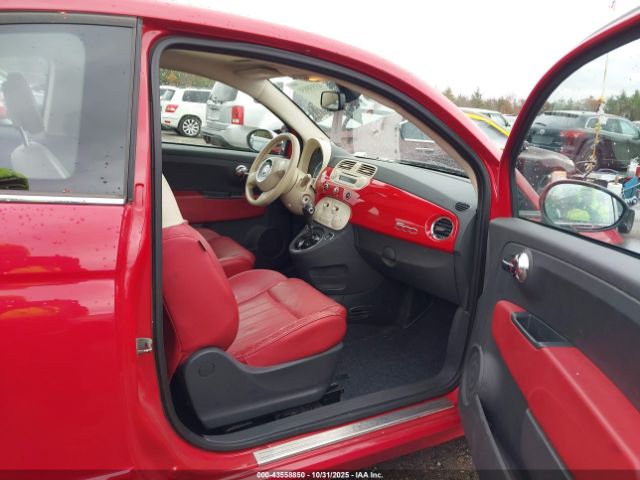 2012 FIAT 500 3C3CFFCR9CT137796 Photo 4