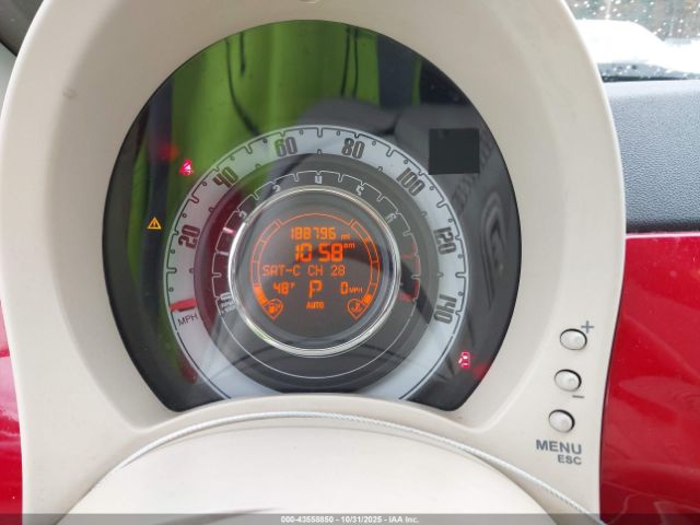 2012 FIAT 500 3C3CFFCR9CT137796 Photo 6