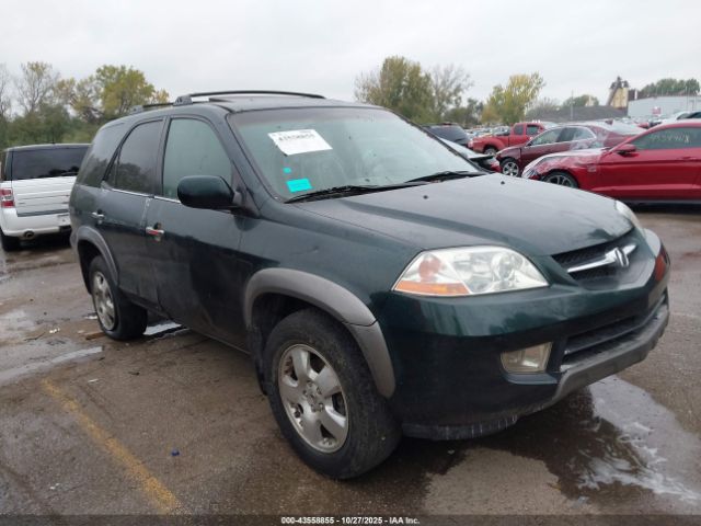 2001 ACURA MDX 2HNYD18651H534558
