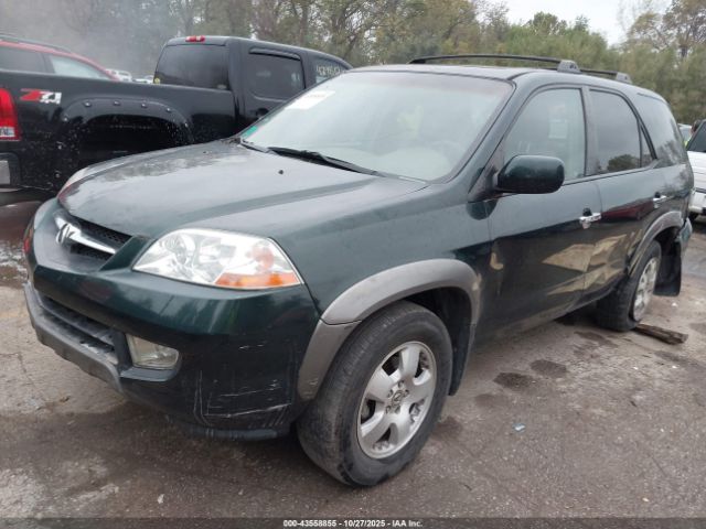 2001 ACURA MDX 2HNYD18651H534558 Photo 1