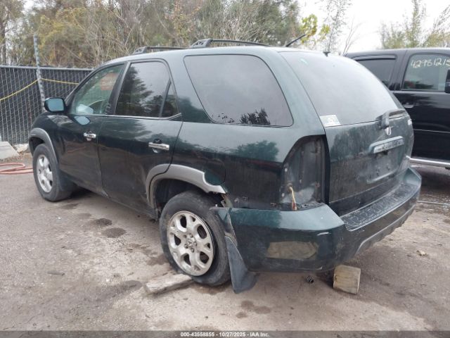 2001 ACURA MDX 2HNYD18651H534558 Photo 2