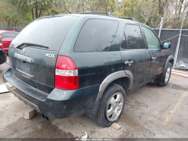 2001 ACURA MDX 2HNYD18651H534558 Photo 3