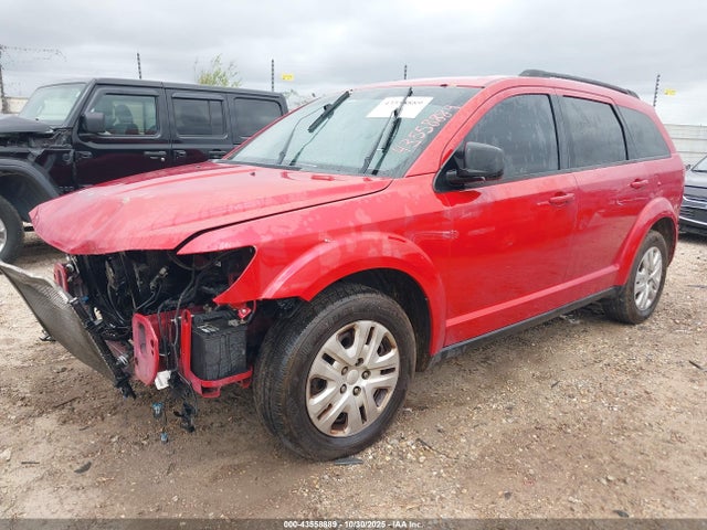 Продажа на аукционе авто 2016 Dodge Journey Se, vin: 3C4PDCAB4GT250567, номер лота: 43558889