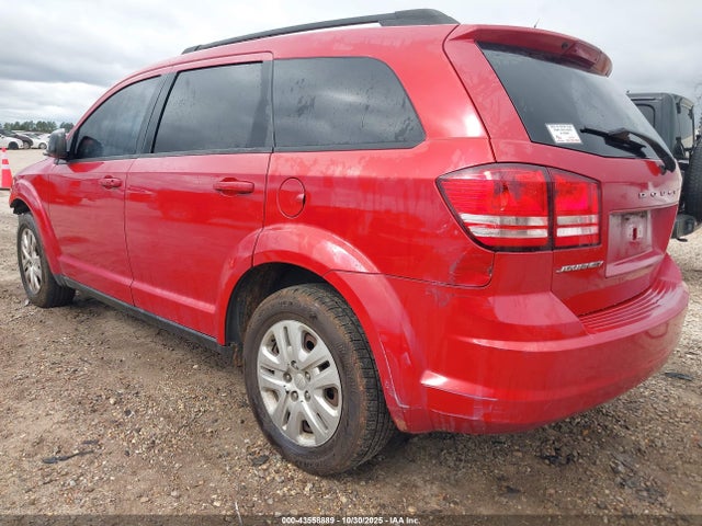 Продажа на аукционе авто 2016 Dodge Journey Se, vin: 3C4PDCAB4GT250567, номер лота: 43558889