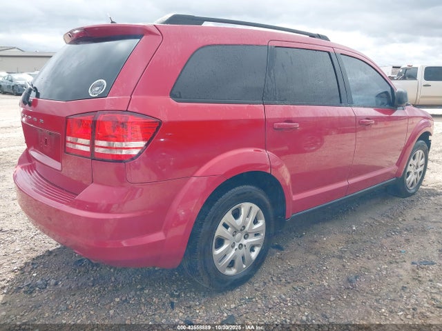 Продажа на аукционе авто 2016 Dodge Journey Se, vin: 3C4PDCAB4GT250567, номер лота: 43558889