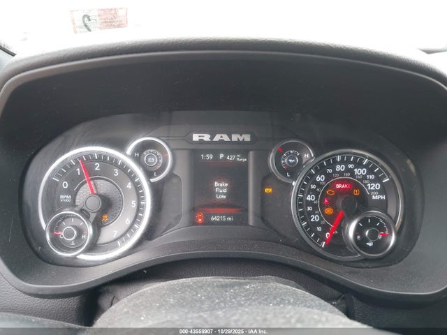 1C6RRFMG2MN617388 RAM 1500 Big Horn 4x4 6&#039;4 Box