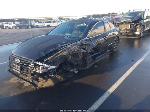 2021 HYUNDAI SONATA 5NPEH4J28MH068187 Photo 1