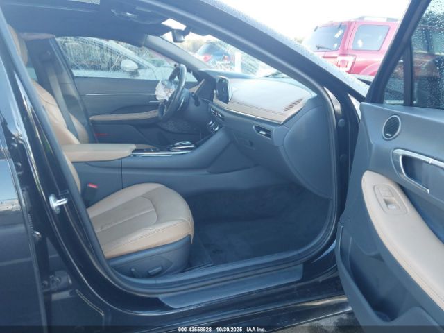 2021 HYUNDAI SONATA 5NPEH4J28MH068187 Photo 4