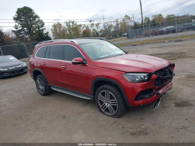 2020 MERCEDES-BENZ GLS 450 4JGFF5KE8LA183365