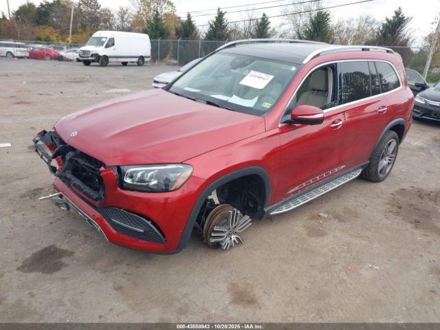 2020 MERCEDES-BENZ GLS 450 4JGFF5KE8LA183365 Photo 1