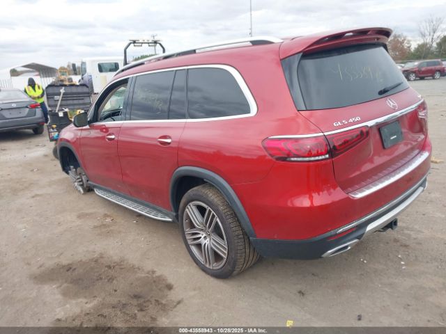2020 MERCEDES-BENZ GLS 450 4JGFF5KE8LA183365 Photo 2