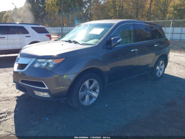 2011 ACURA MDX 2HNYD2H60BH533051 Photo 1
