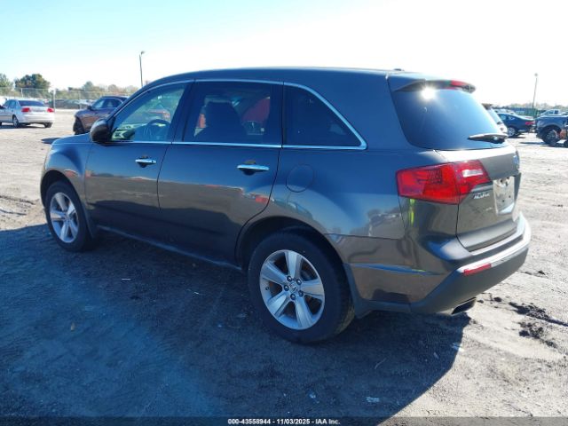 2011 ACURA MDX 2HNYD2H60BH533051 Photo 2
