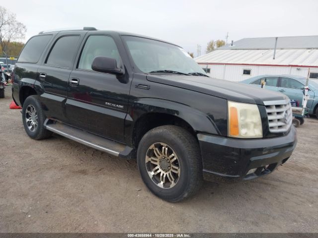 2002 CADILLAC ESCALADE 1GYEK63N82R116095
