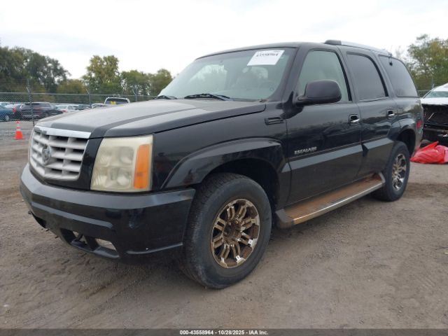 2002 CADILLAC ESCALADE 1GYEK63N82R116095 Photo 1