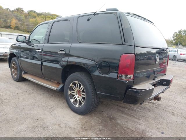 2002 CADILLAC ESCALADE 1GYEK63N82R116095 Photo 2