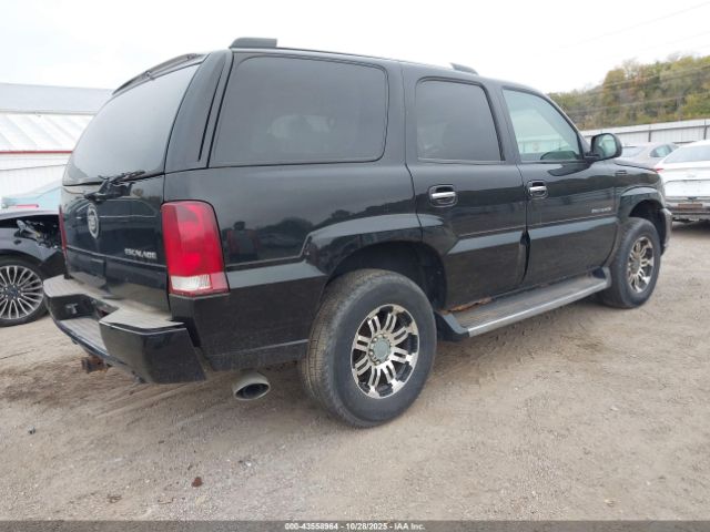 2002 CADILLAC ESCALADE 1GYEK63N82R116095 Photo 3