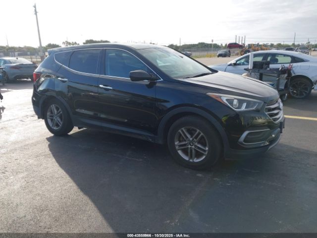 2018 HYUNDAI SANTA FE SPORT 5NMZT3LB6JH077812