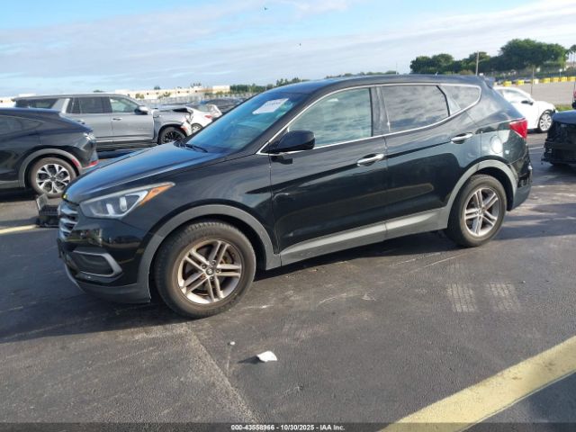 2018 HYUNDAI SANTA FE SPORT 5NMZT3LB6JH077812 Photo 1