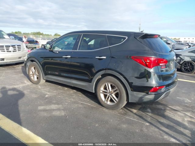 2018 HYUNDAI SANTA FE SPORT 5NMZT3LB6JH077812 Photo 2
