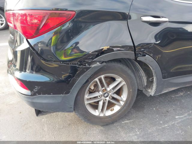 2018 HYUNDAI SANTA FE SPORT 5NMZT3LB6JH077812 Photo 5