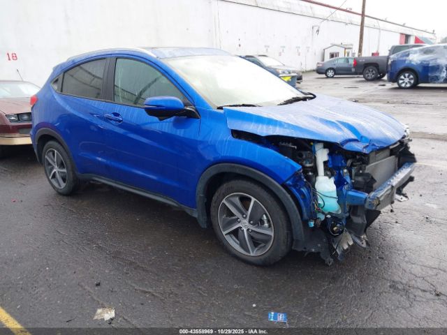 2022 HONDA HR-V 3CZRU5H75NM725392