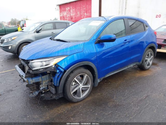 2022 HONDA HR-V 3CZRU5H75NM725392 Photo 1