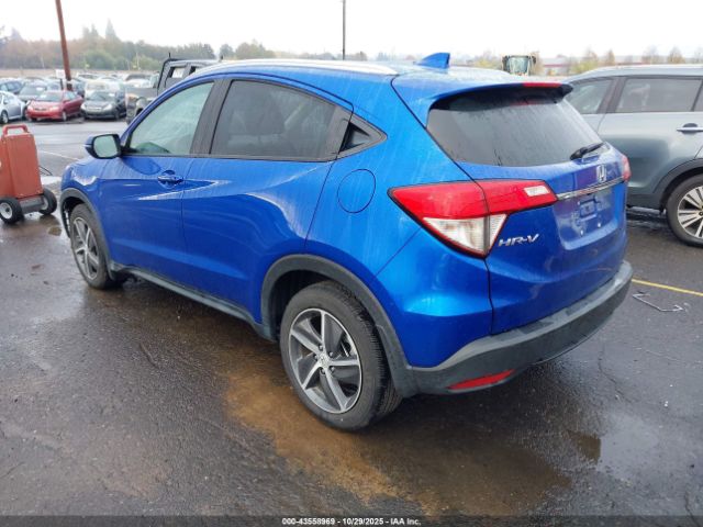 2022 HONDA HR-V 3CZRU5H75NM725392 Photo 2