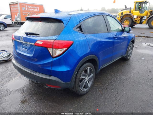 2022 HONDA HR-V 3CZRU5H75NM725392 Photo 3