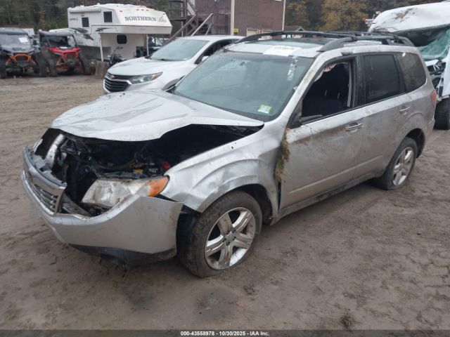 2010 SUBARU FORESTER JF2SH6CC9AH779025 Photo 1