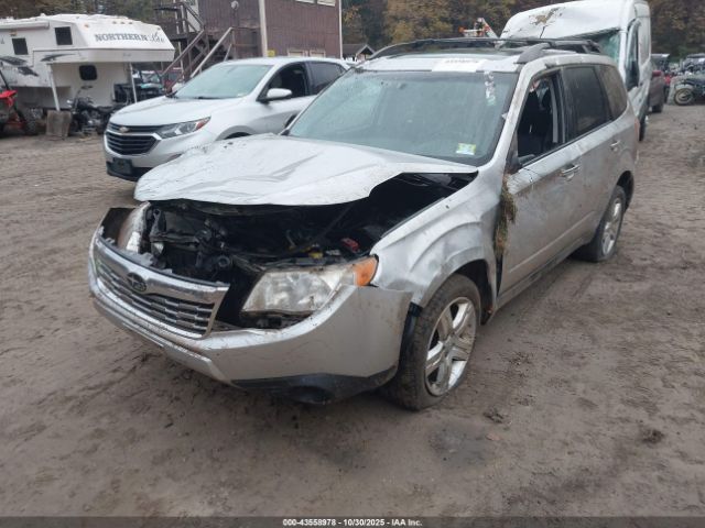 2010 SUBARU FORESTER JF2SH6CC9AH779025 Photo 5